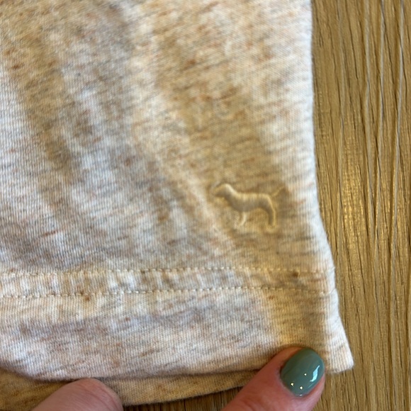 PINK Crop Oatmeal Shirt - Picture 3 of 4